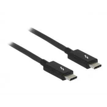 Cavo Thunderbolt DeLOCK 84845 1 m 20 Gbit/s nero