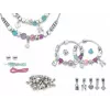 Set per bracciali fai da te Ascato 116105 con perline e strumenti per la creazione di gioielli
