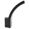 Applique MACLEAN MCE343 LED design moderno, lampada per facciate esterne, modello MCE343 B