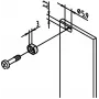SCHROFF BOCCOLA OTTONE M2,5 NICHELATA (10ST./KIT) - Accessorio rack (21100659)