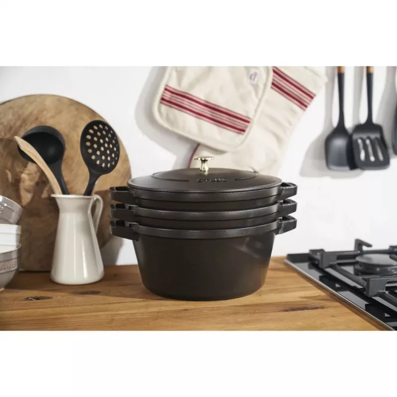 Staub La Cocotte 4,2 L pentola in ghisa rotonda