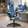 Huzaro Force 2.7 Nero Carbon Sedia gaming blu