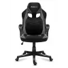 Sedia da gaming Huzaro FORCE 2.5 grigio MESH, seduta in rete, nero, grigio