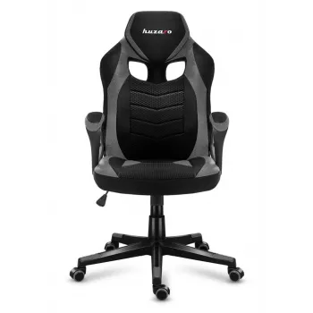 Sedia da gaming Huzaro FORCE 2.5 grigio MESH, seduta in rete, nero, grigio