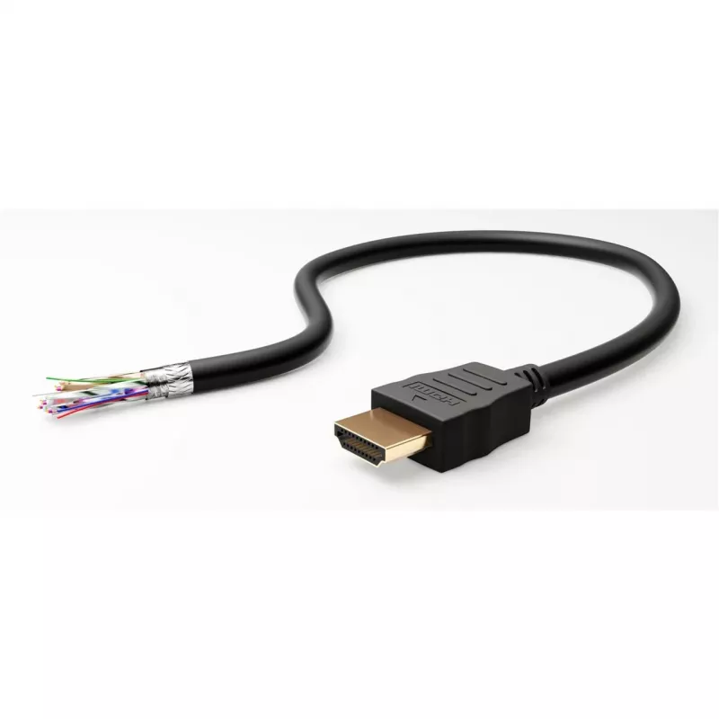 Goobay 61162 accessorio di connettività nero