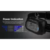 Torcia frontale Nitecore NU30 — torcia frontale LED compatta e portatile, fino a 500 lumen, più livelli di potenza, modalità luce rossa