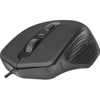 Defender DATUM MB-347 Mouse ottico nero 1600dpi 4P