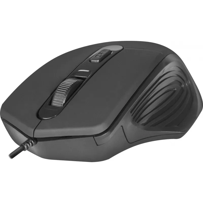 Defender DATUM MB-347 Mouse ottico nero 1600dpi 4P