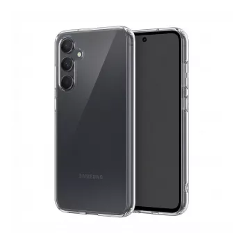 Custodia soft TPU PEDEA per Samsung Galaxy A55 5G, trasparente *BULK