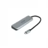 Hub USB Type-C DICOTA D32061 10000 Mbit/s argento