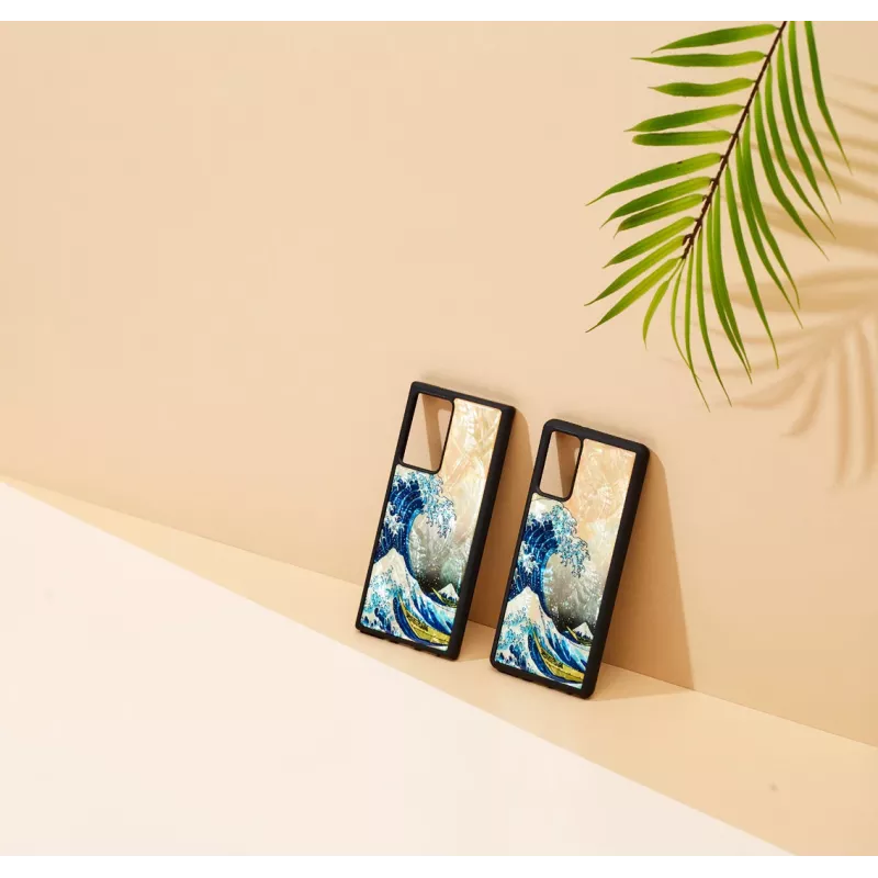 Custodia protettiva iKins per Samsung Galaxy Note 20 Ultra con design grande onda