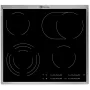 Electrolux EHF46547XK piano cottura in vetroceramica da incasso nero, 4 zone, comandi touch