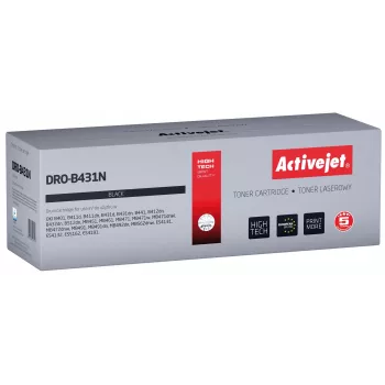 Activejet DRO-B431N tamburo (sostituto per OKI 44574302; Supreme; 25000 pagine; nero)