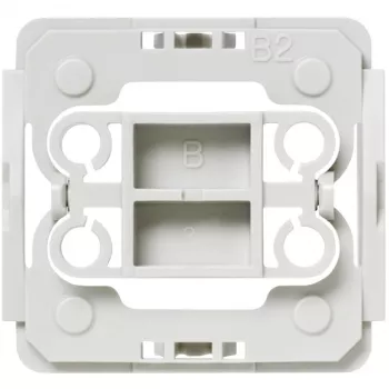HomeMatic Berker B2 EQ3-ADA-B2 - adattatore di montaggio per interruttori (103263A2A)