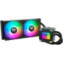 Kit raffreddamento a liquido per scheda madre Thermaltake LA240 ARGB 12 cm nero 1 pz.