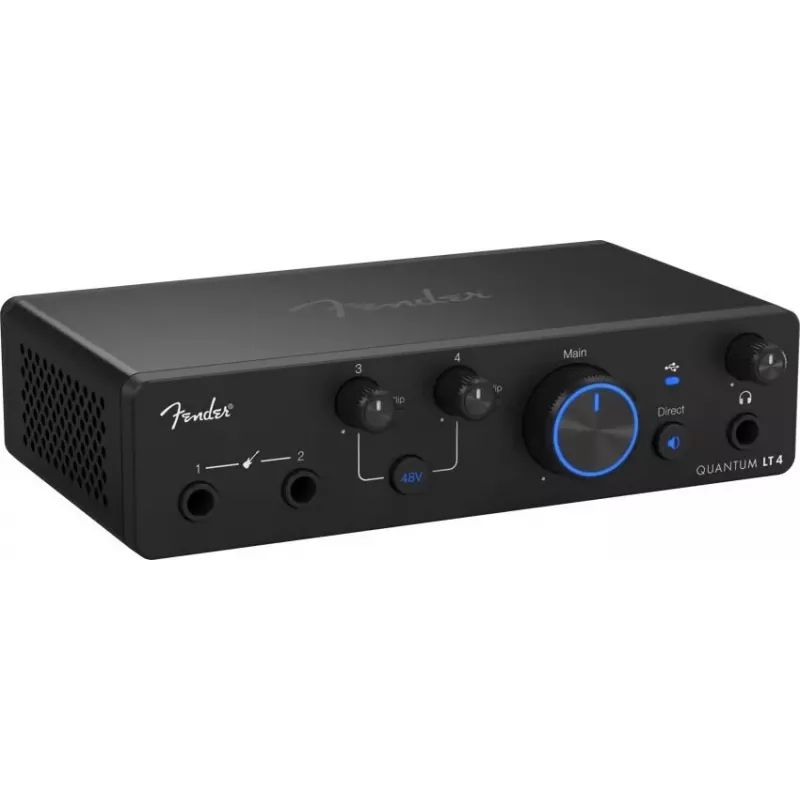 Fender Quantum LT 4 – interfaccia audio USB-C