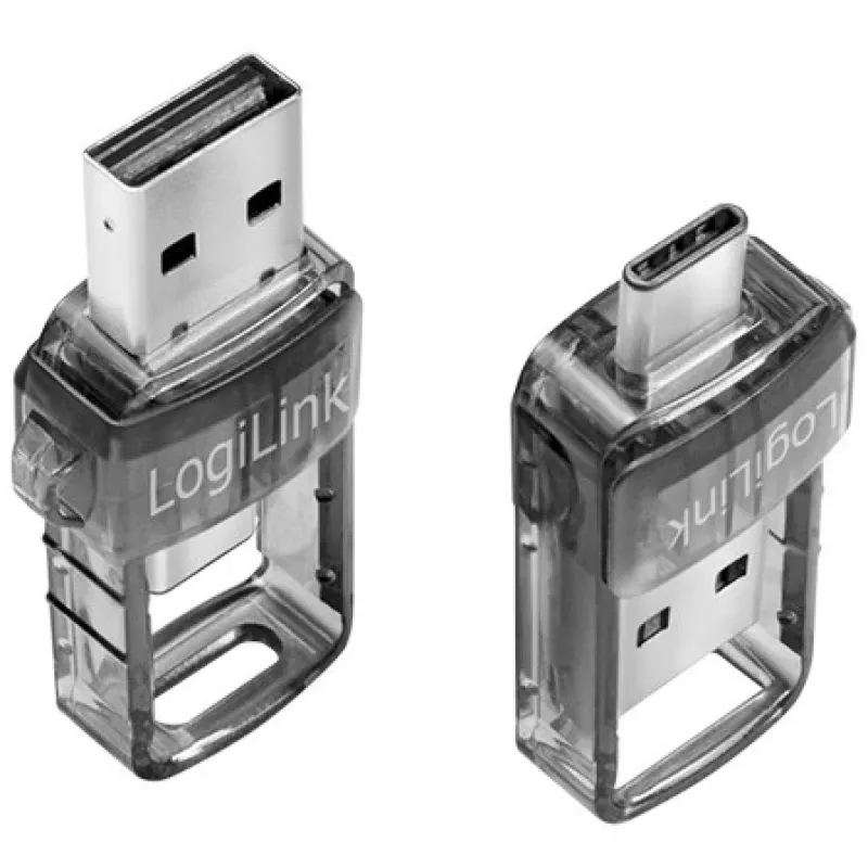 LogiLink BT0054 adattatore USB Bluetooth 5.0 EDR, USB-A/USB-C