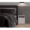 GALAX 30/1D bianco comodino