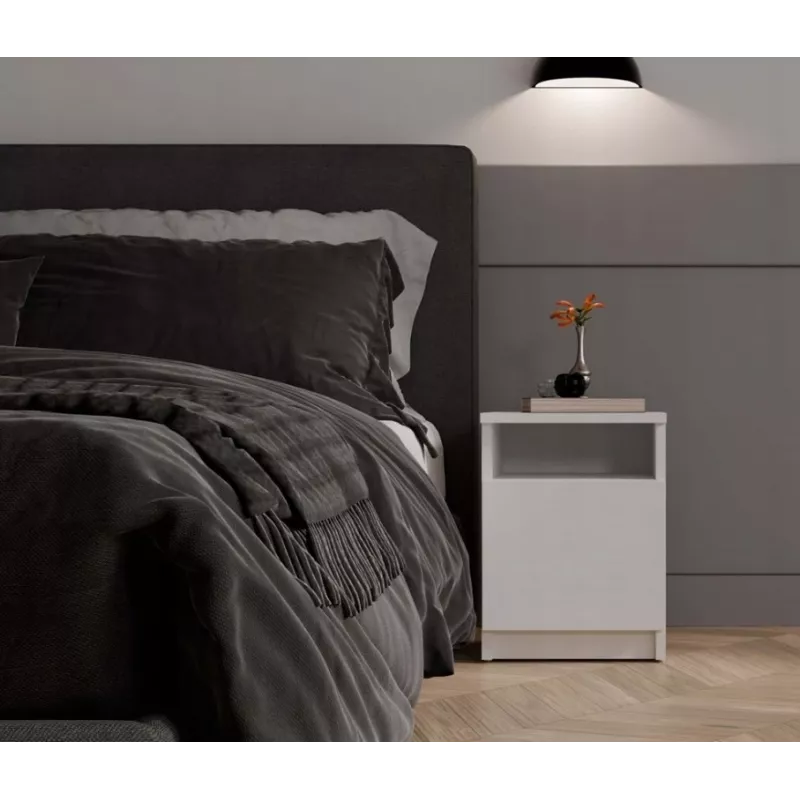 GALAX 30/1D bianco comodino
