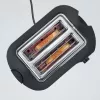 Tostapane Severin AT 2217 2 fette 800 W nero rosso