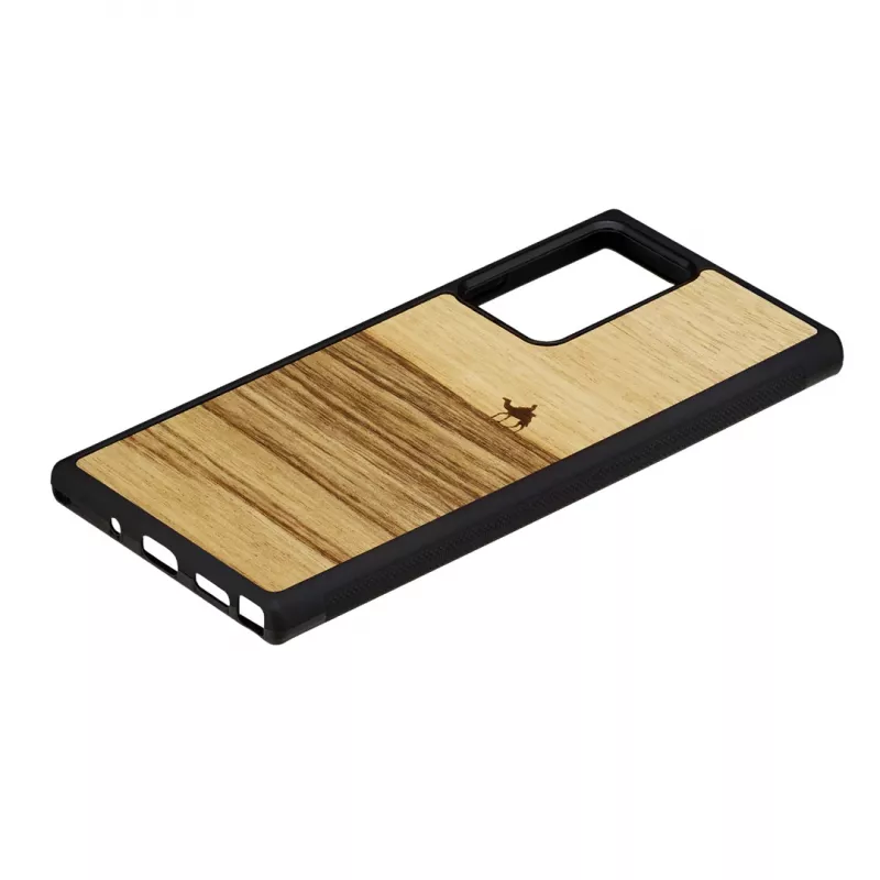 Custodia protettiva Man and Wood per Samsung Galaxy Note 20 Ultra, terra nero