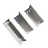 Supporto a L per elettromagnete, 238x32x54 mm