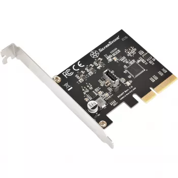 Scheda di espansione SILVERSTONE SST-ECU07 USB 3.0 PCIe — adattatore PCI Express USB 3.0