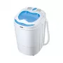 Lavatrice a carica dall'alto Mesko MS 8053 — capacità 3 kg, 360×370×530 mm, blu/bianco