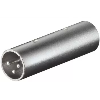 Adattatore XLR maschio a maschio Goobay 27460