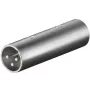 Adattatore XLR maschio a maschio Goobay 27460