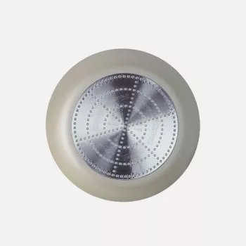 Casseruola Pensofal White Diamond 20 cm con 2 manici