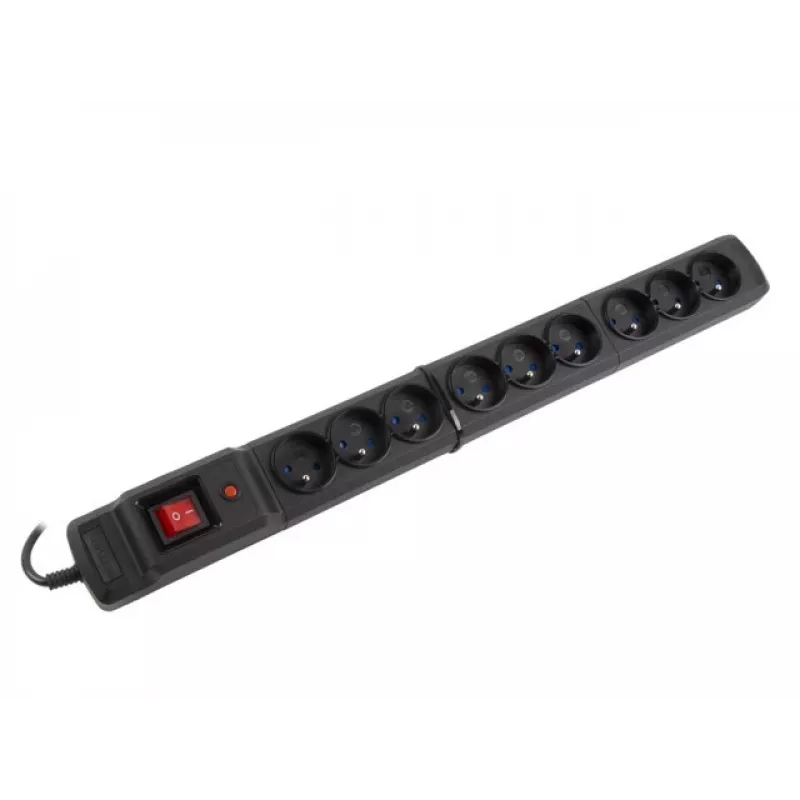 Protezione da sovratensione Armac M9/15/CZ nero 9 prese AC 250V 1,5m