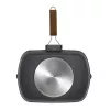 Padella grill JATA GP35 Kilimanjaro rettangolare