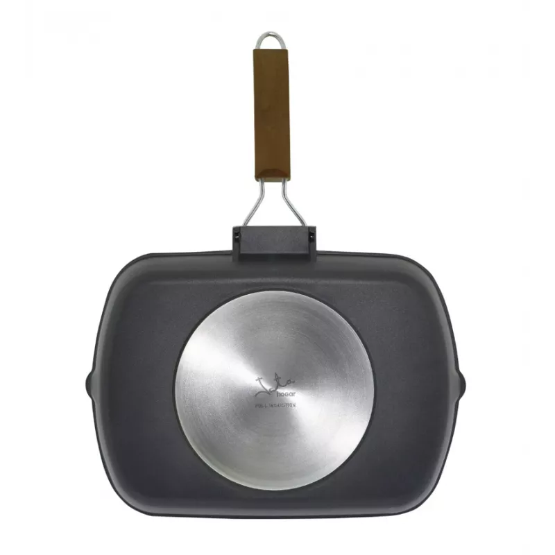 Padella grill JATA GP35 Kilimanjaro rettangolare