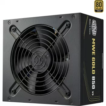 Alimentatore Cooler Master MWE Gold 850 V3 850W 80+Gold non modulare ATX 3.1 ventola 120mm garanzia 5 anni