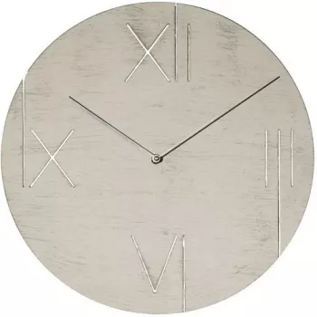 NeXtime orologio 3104wi Galileo, Ø43 cm, da parete, bianco antico