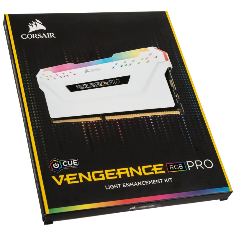 Kit di espansione luce RGB universale per case PC Corsair CMWLEKIT2W