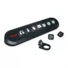 ROLINE Hub USB 3.2 Gen 1, 7 porte, tasti intercambiabili, cavo di collegamento Type-A