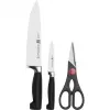 ZWILLING 35055-000-0 Set posate da cucina/coltelli 3 pz.