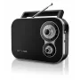 Muse | M-051R | radio portatile a 2 bande | nero