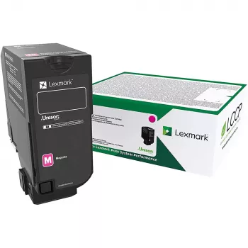 Lexmark - magenta - originale - cartuccia toner LRP - per Lexmark CS727de, CS728de, CX727de