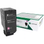 Lexmark - magenta - originale - cartuccia toner LRP - per Lexmark CS727de, CS728de, CX727de