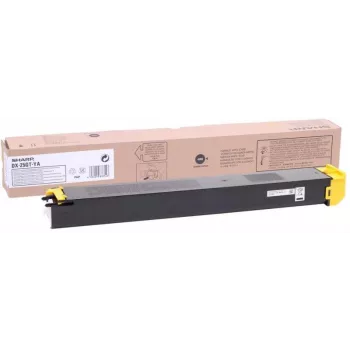 Sharp DX25GTYA cartuccia toner 1 pezzo originale giallo