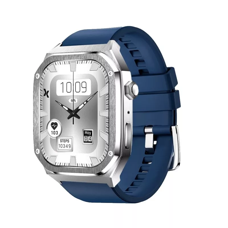 Smartwatch MaxCom FW65 Iron S argento