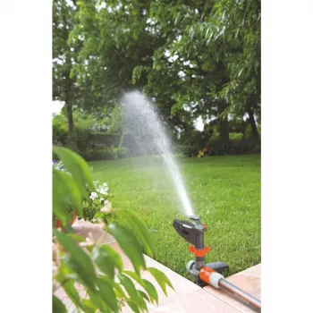 Irrigatore circolare e settoriale a impulsi Gardena Comfort arancione