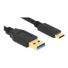 Cavo DeLOCK SuperSpeed USB (USB 3.2 Gen 2) Type-A su Type-C 2 m