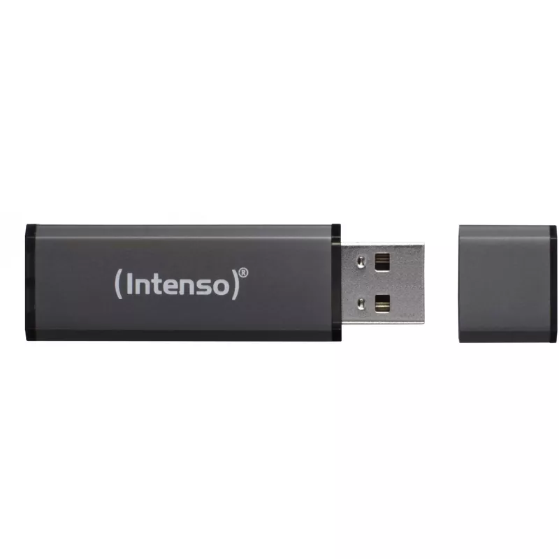 Chiavetta USB Flash USB2 128GB/ANTHRACITE 3521495 Intenso