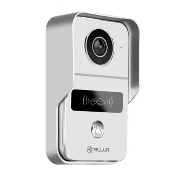 Videocitofono Tellur TLL331511 1080P con funzione di sblocco e campanello interno