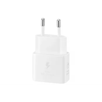 Caricabatterie rapido USB AC Samsung EP-T2510 25W bianco, USB‑C, PPS, Super Fast Charging