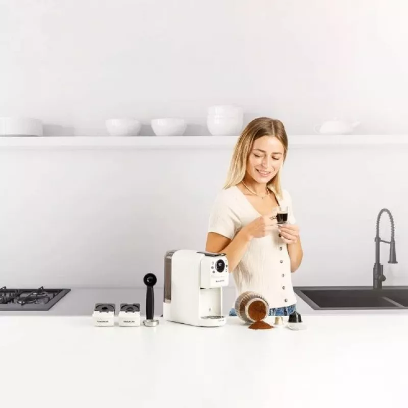 Taurus Mokabari macchina da caffè a capsule universale 4 in 1